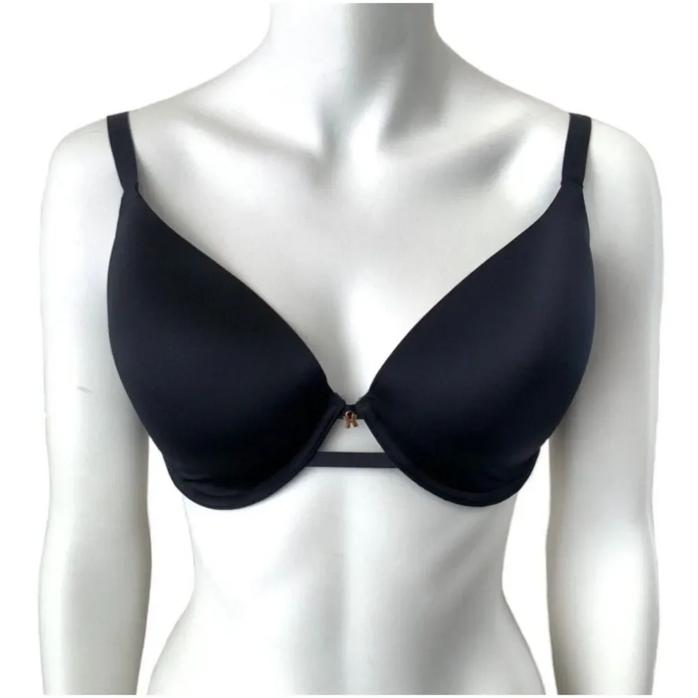 Rihanna Savage X Fenty T-shirt Underwire Bra Black 36DDD